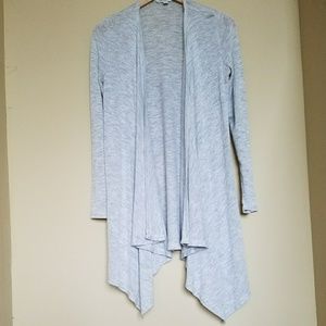 AE grey flowy cardigan